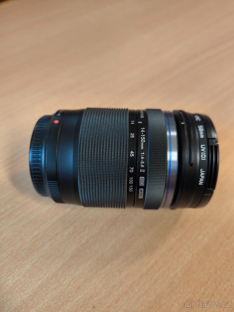 Olympus OM-D M10, M. Zuiko digital - 7