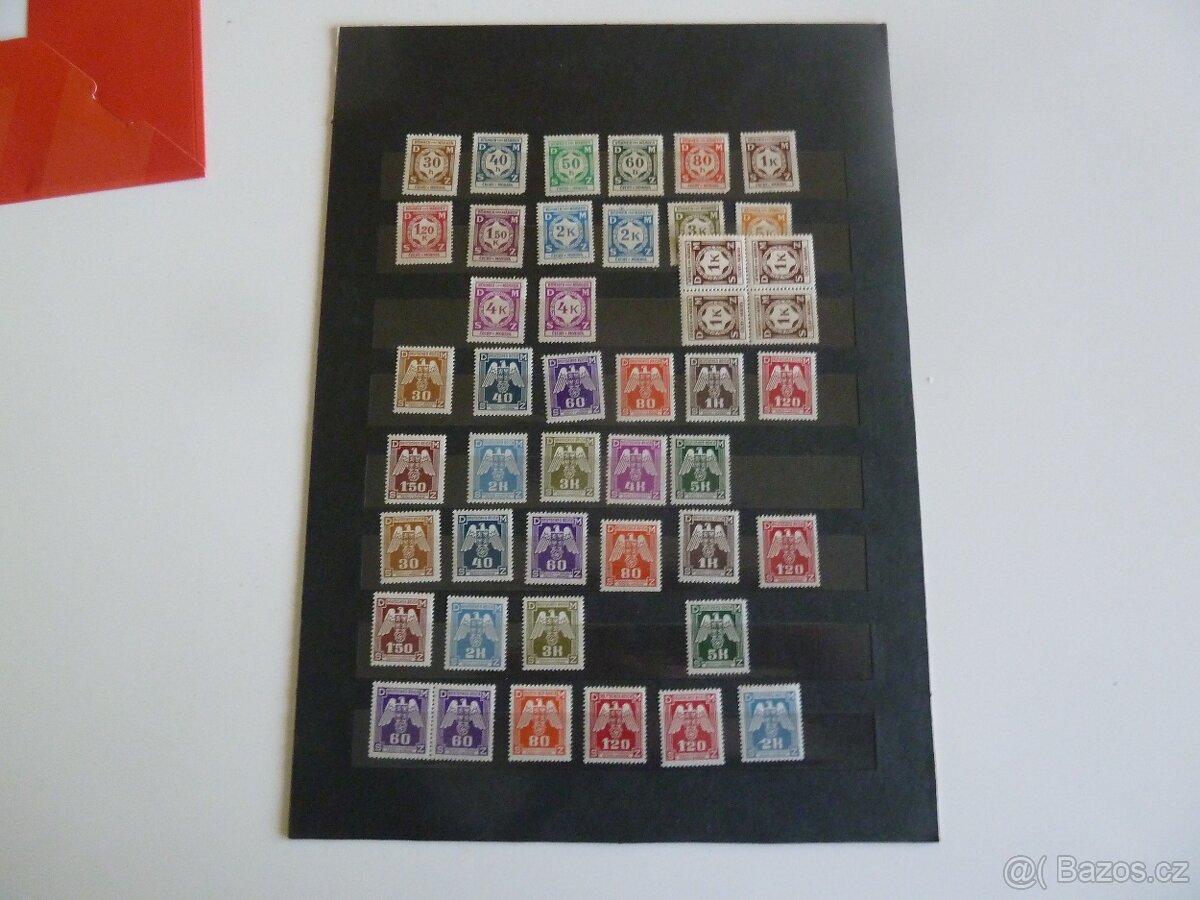 PRODÁM POŠTOVNÍ ZNÁMKY - 7