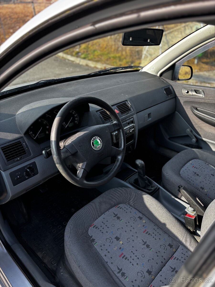 Škoda Fabia 1.4mpi 2000 - 7
