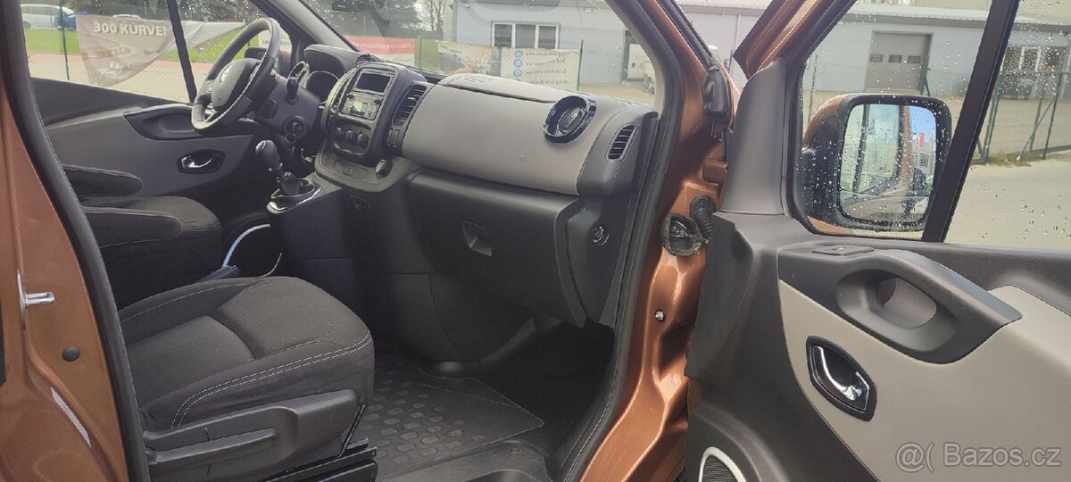 Renault Trafic 1,6 dci 8mist - 7