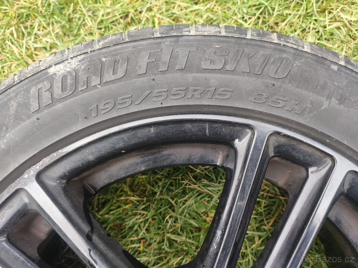 Prodám 4x kola na Fabia 1 - 7