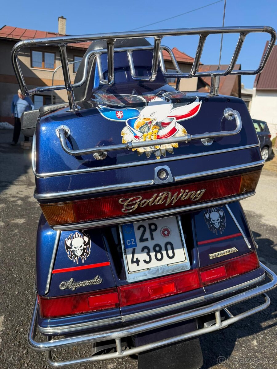 Honda goldwing 1500 - 7