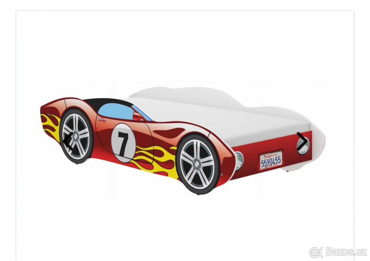 Dětská postel formule - 7