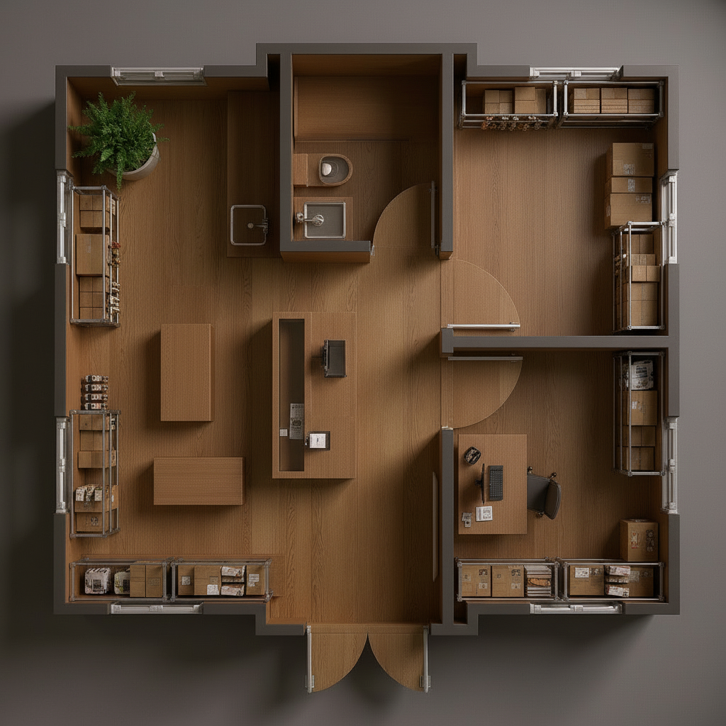 Mobilní domek DOSTUPNO - 7