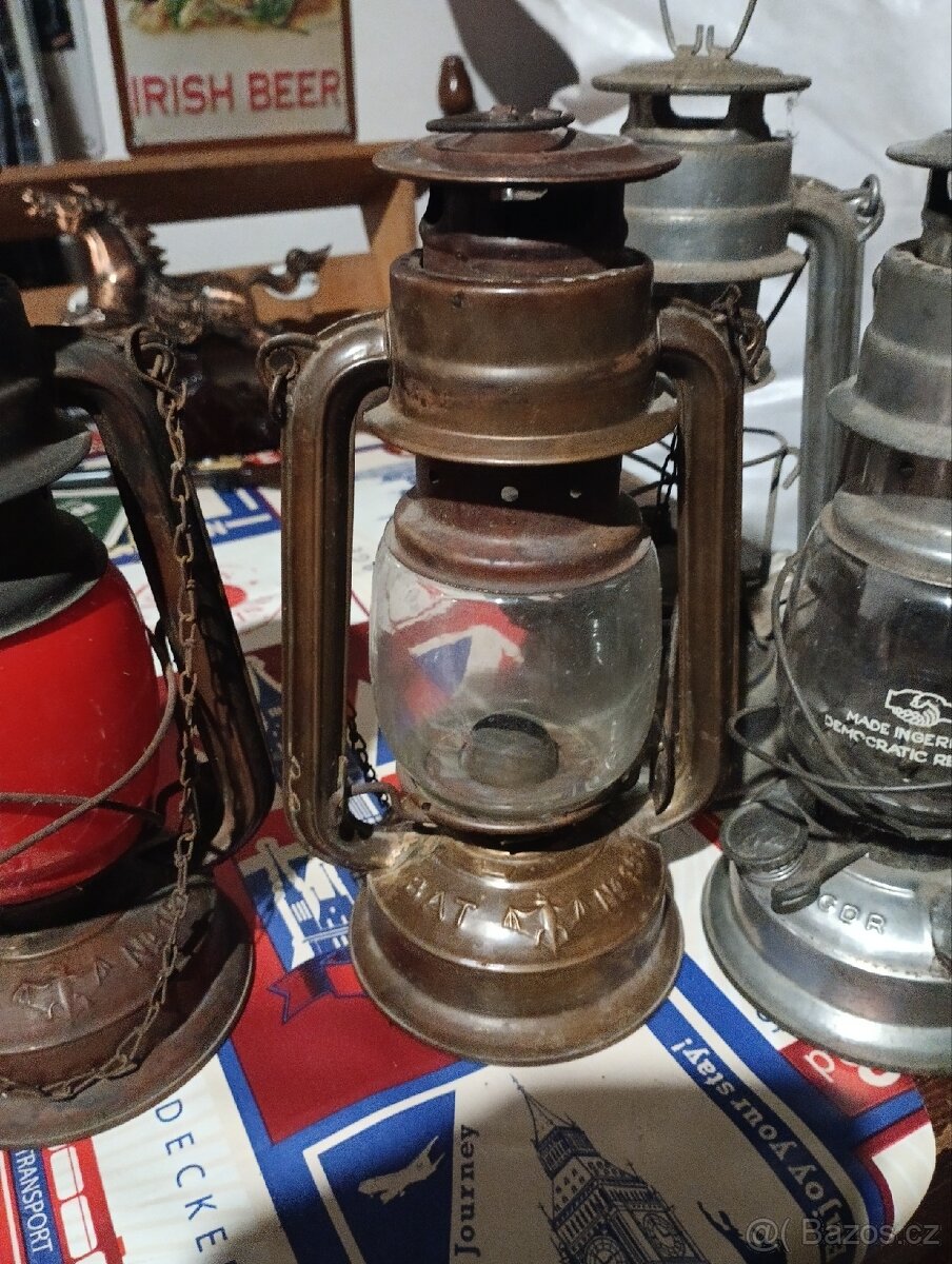 Retro petrolejky - 7