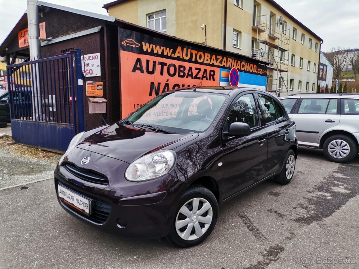 Nissan Micra 1.2i 59kw Klima ČR 5dv. - 7