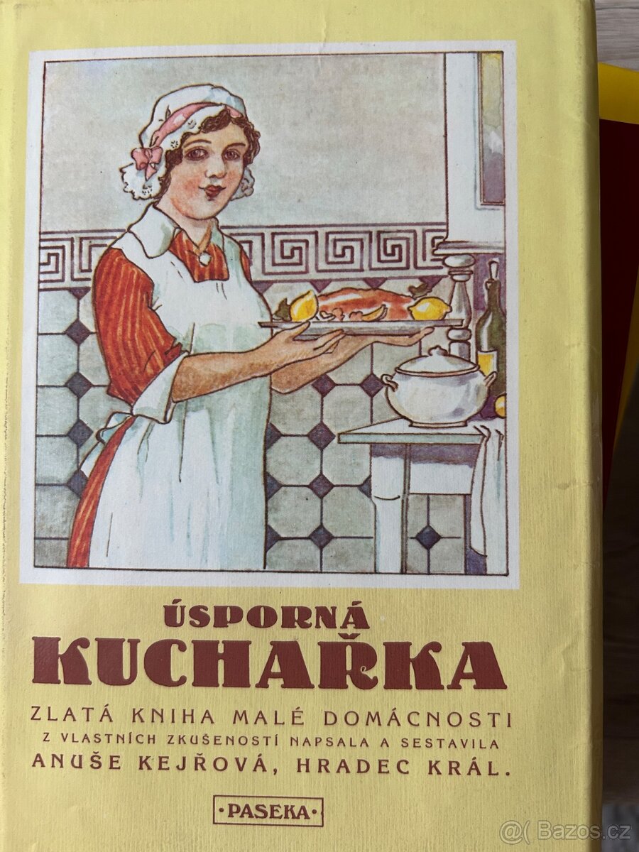 Knihy kuchařky - 7