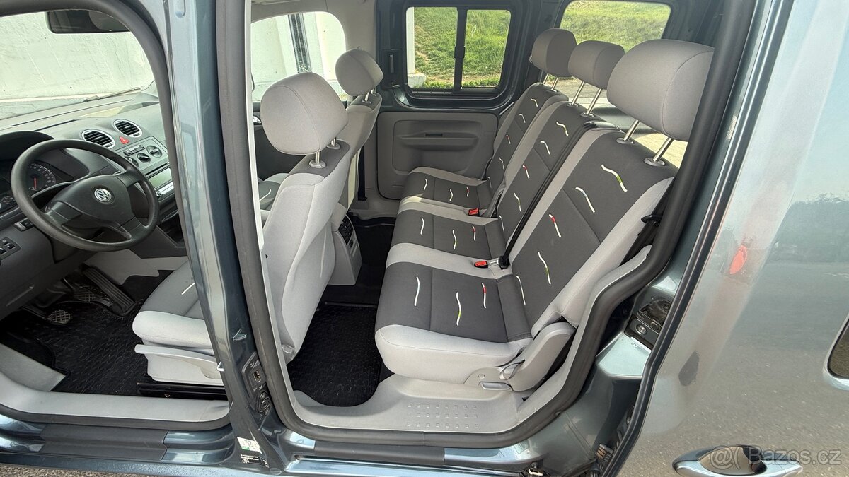 Prodám VW Caddy 1.9 TDI - 7