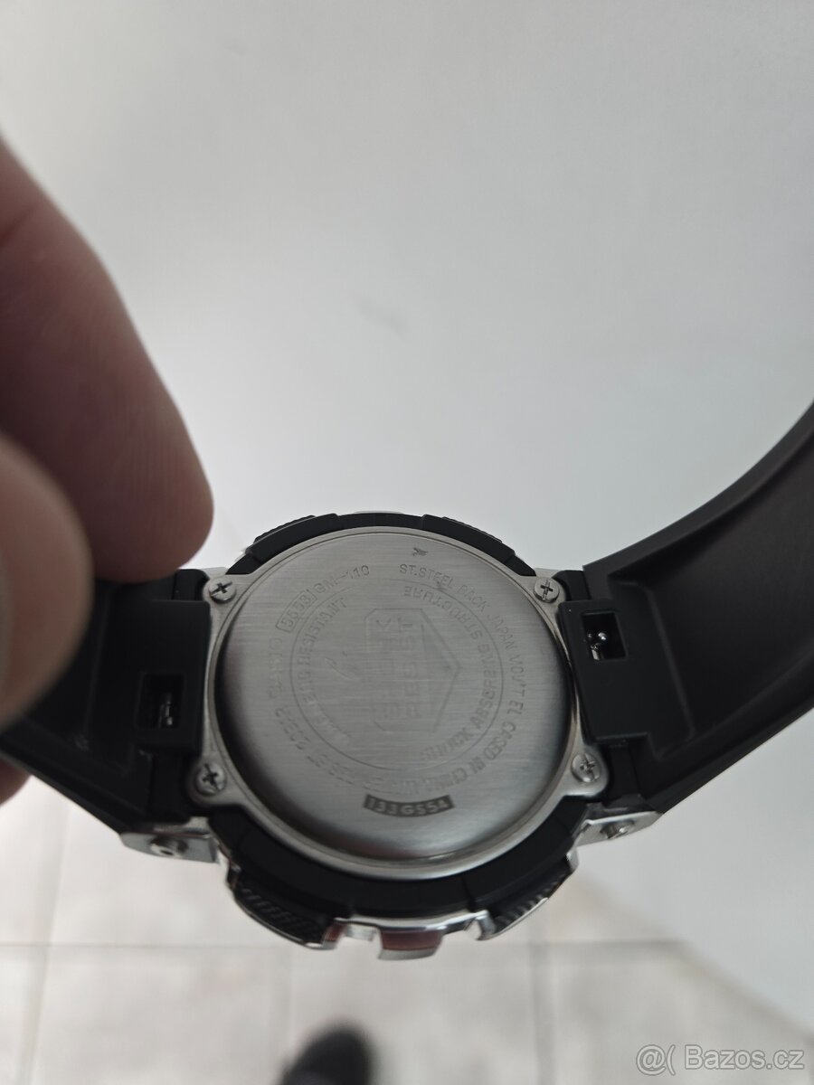 Casio Gshock silver - 7