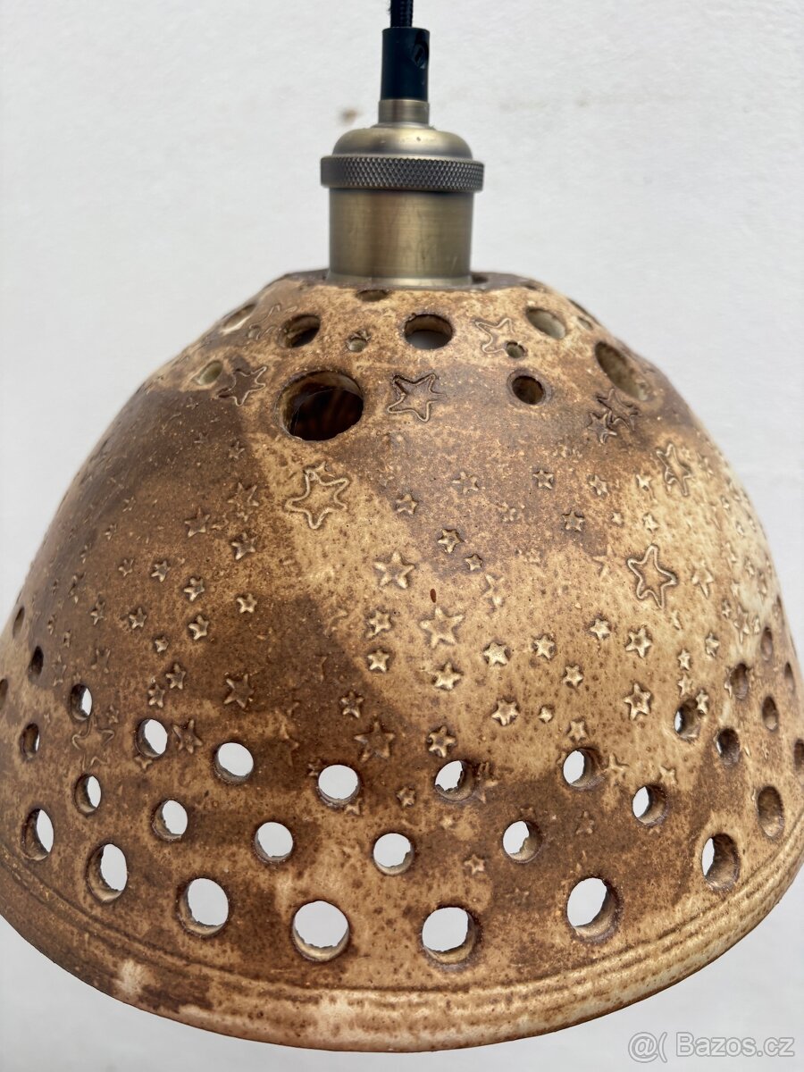Keramický lustr - 7
