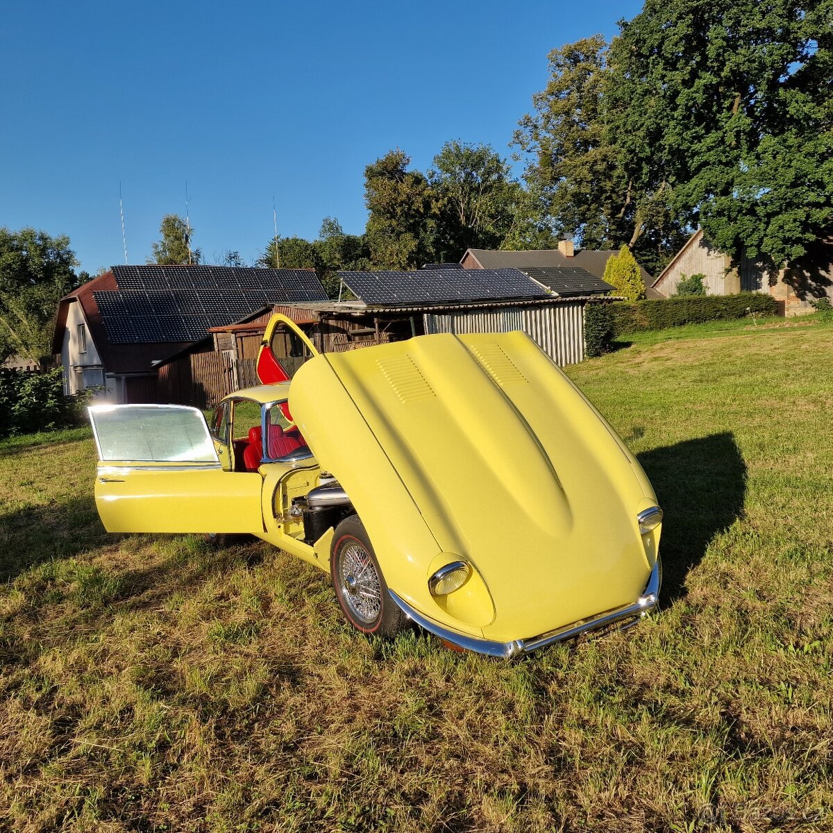 Jaguar E-Type 1 serie 4,2 2+2 rv.1968 po Renovaci - 7