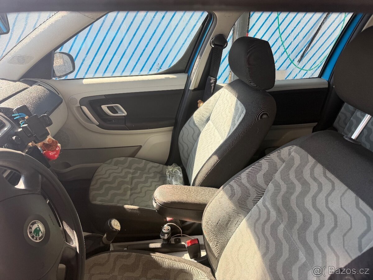 Škoda Roomster 1.4 LPG ' Dálnice - 7