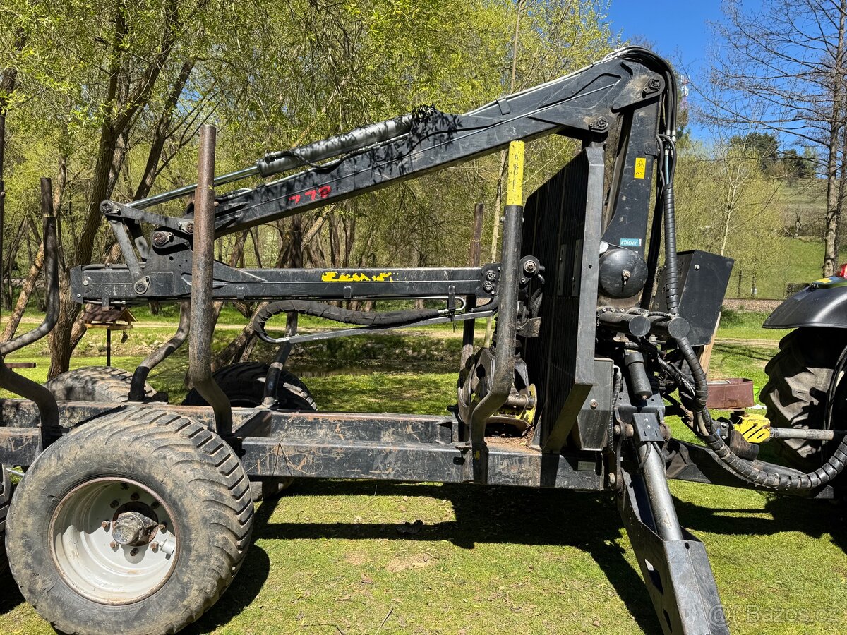 Valtra n134 active + Palms 13D - 7