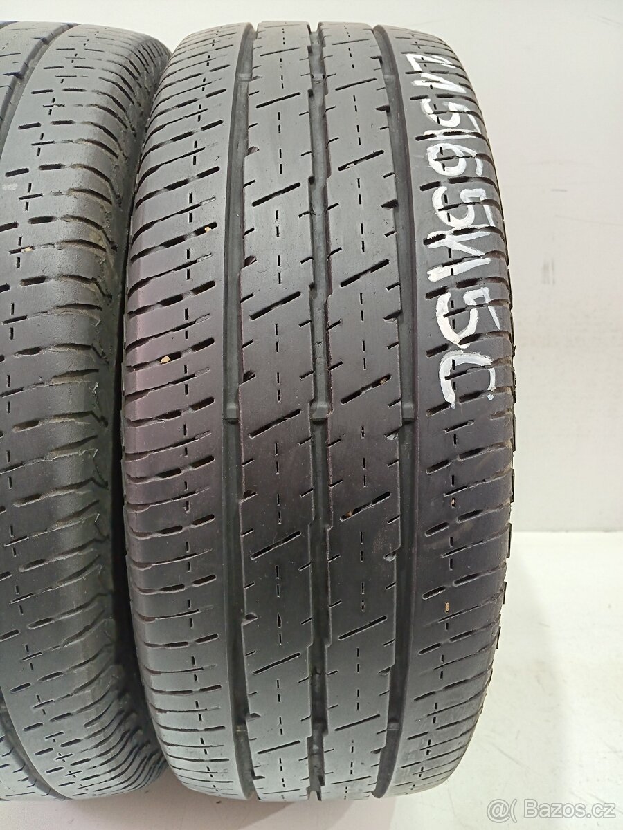 Letní pneu 215/65/15C Hankook + Continental - 7