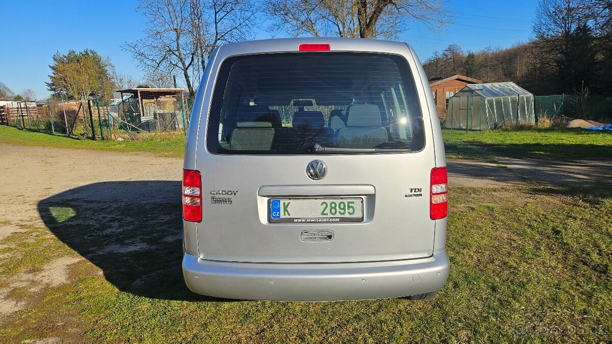 VW CADDY 1.6tdi - 7