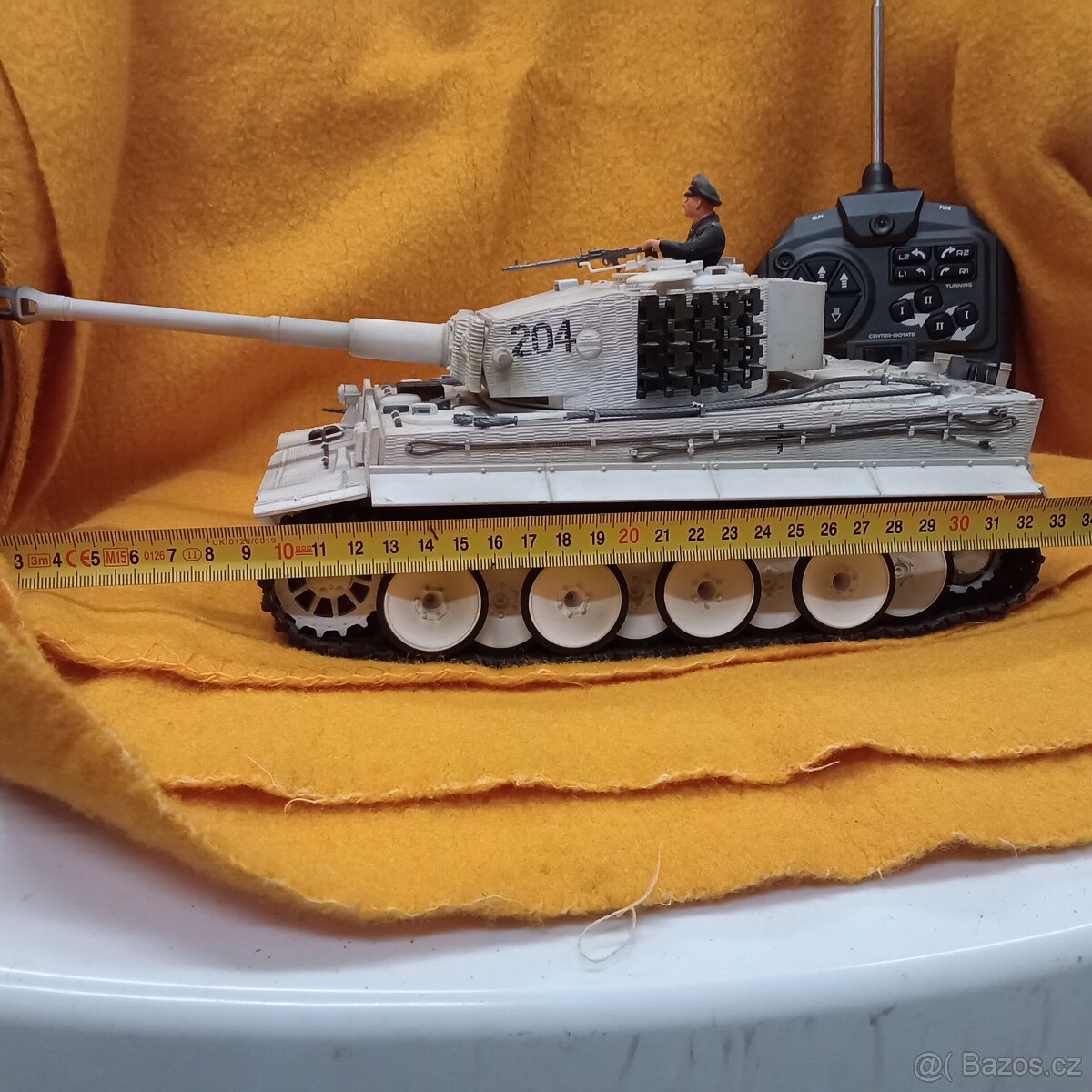RC tank Tiger I 1:24 - 7