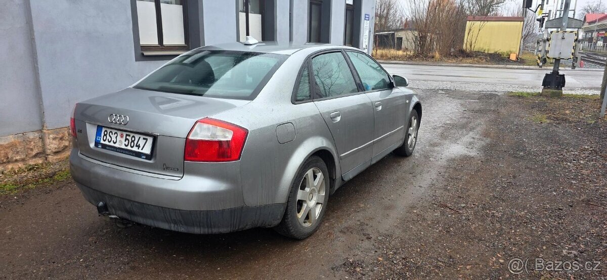 Audi A4 1.9TDI 74kw rok-2002 - 7