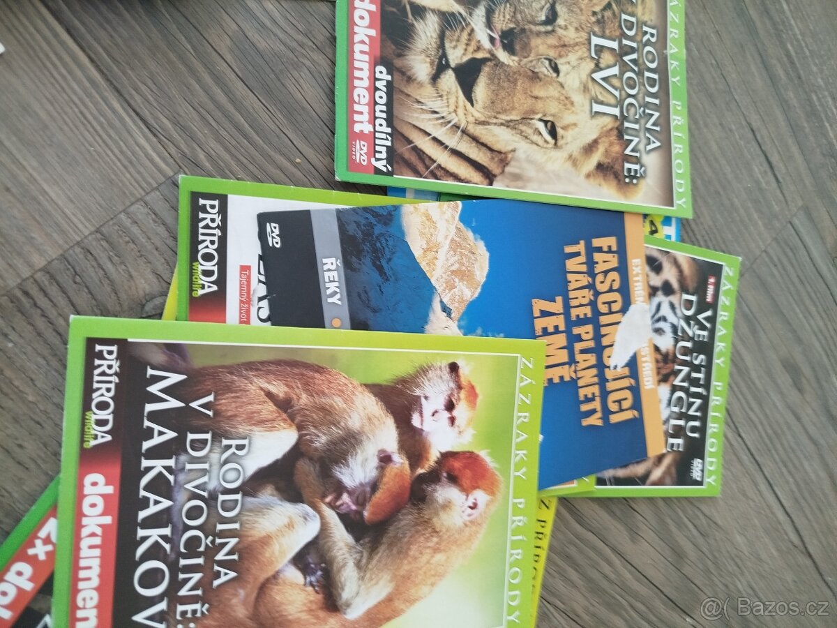 DVD příroda a casopis - 7