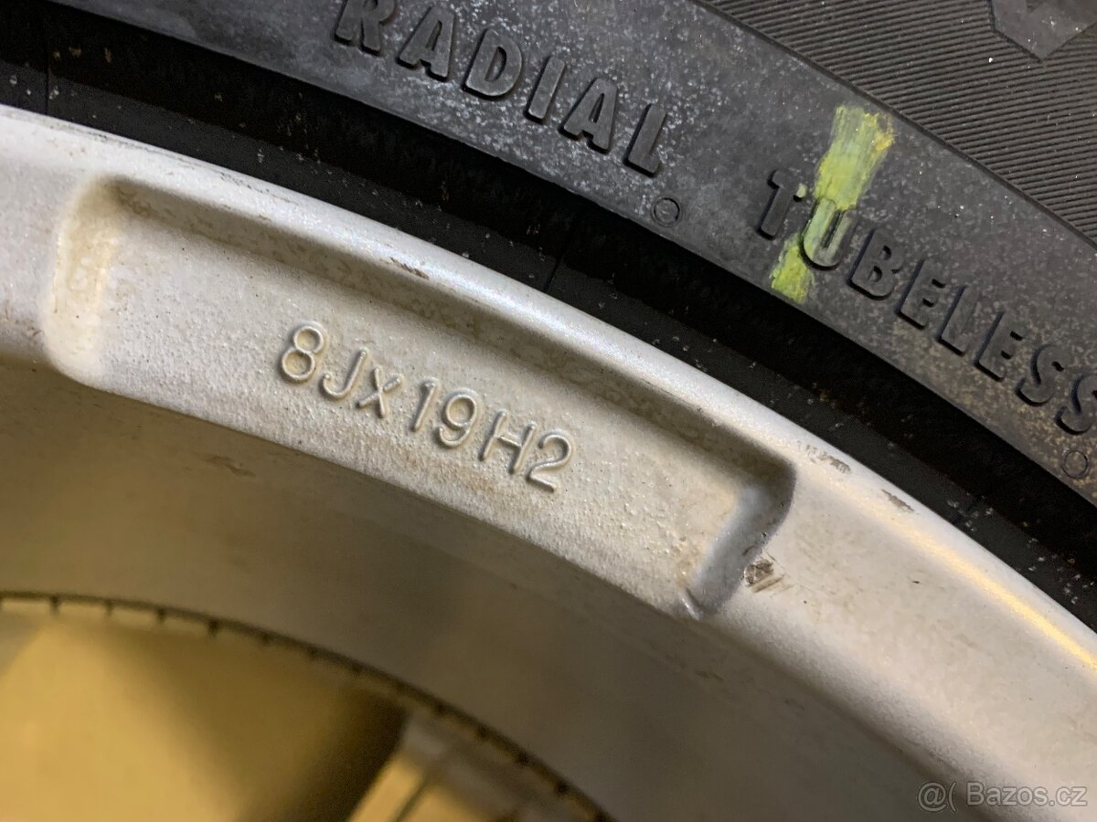 235/55R19 nové 8Jx19 sada - 7