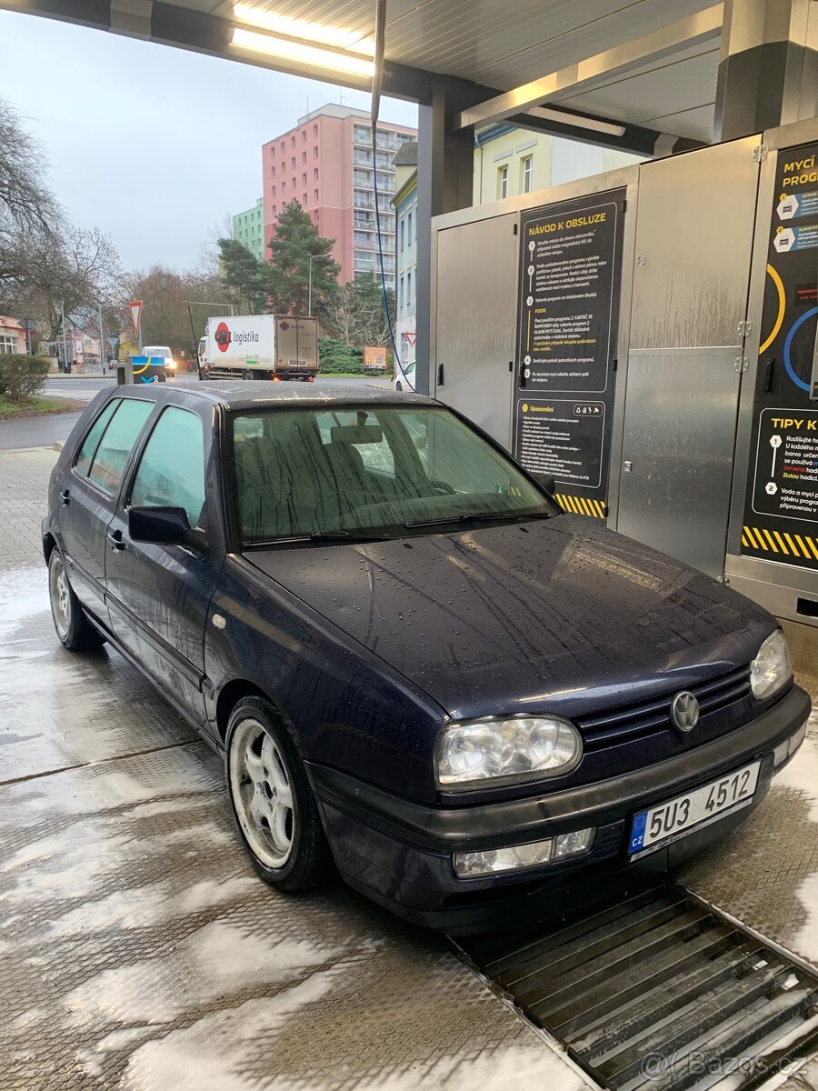 VW Golf 3 1.9TDI - 7