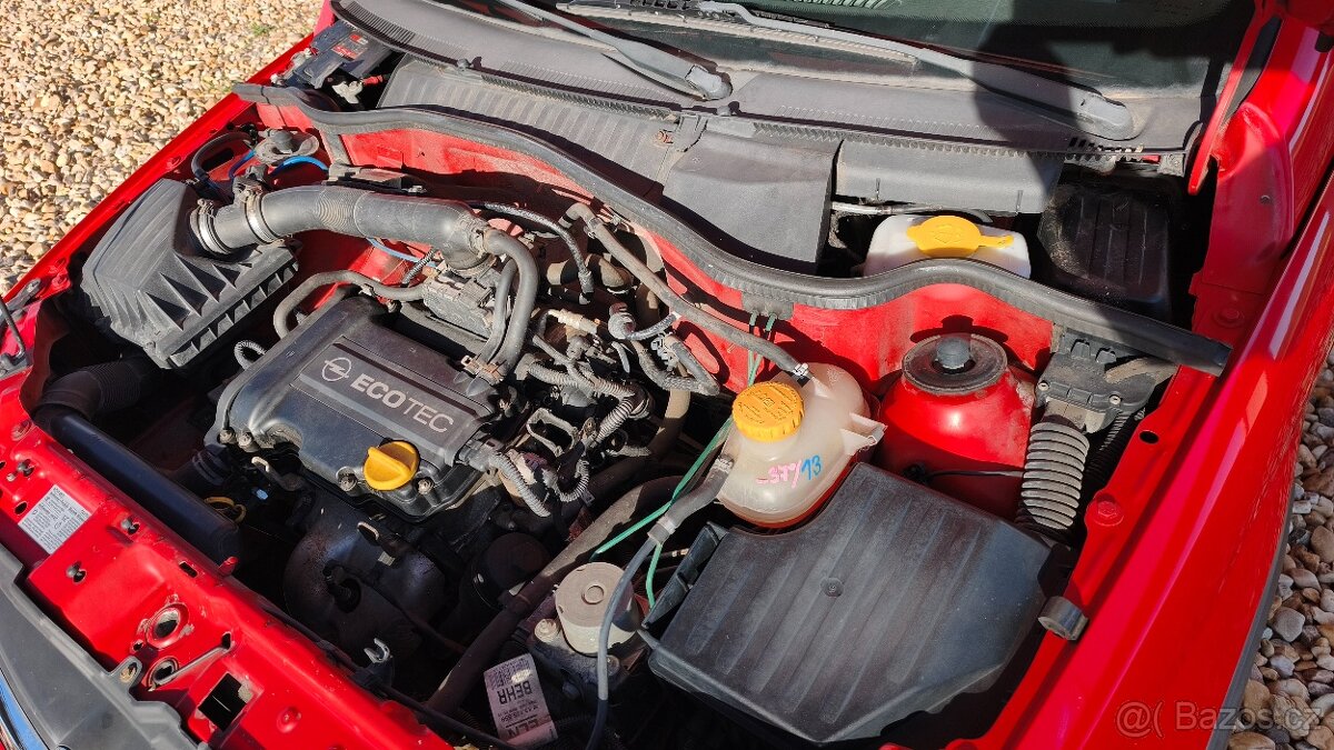 OPEL CORSA 1.0 POUZE 87000KM - 7
