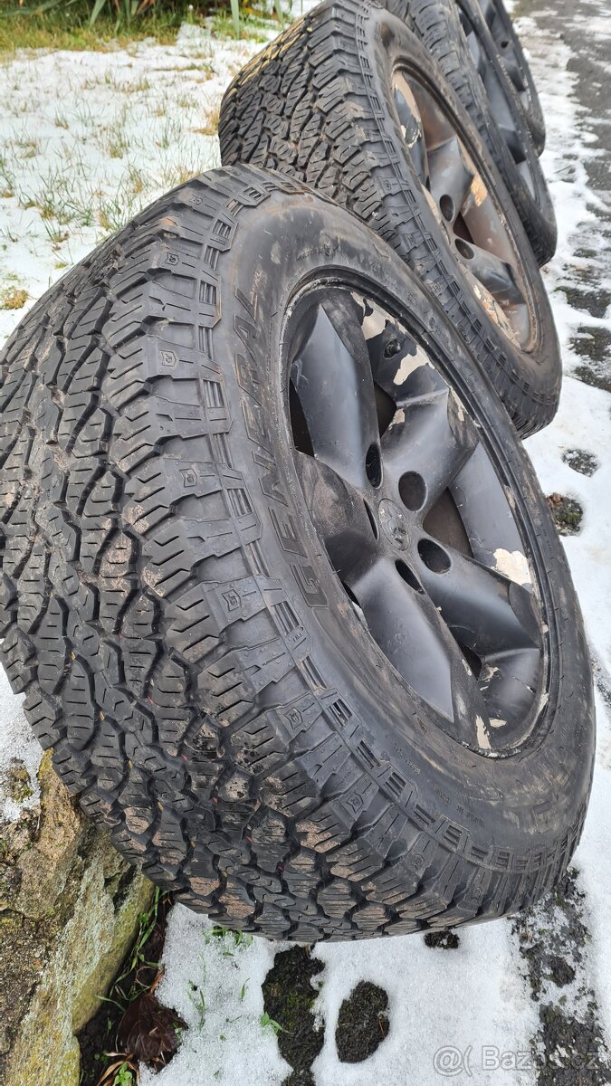 kola 5x139.7 20" Dodge RAM - 7