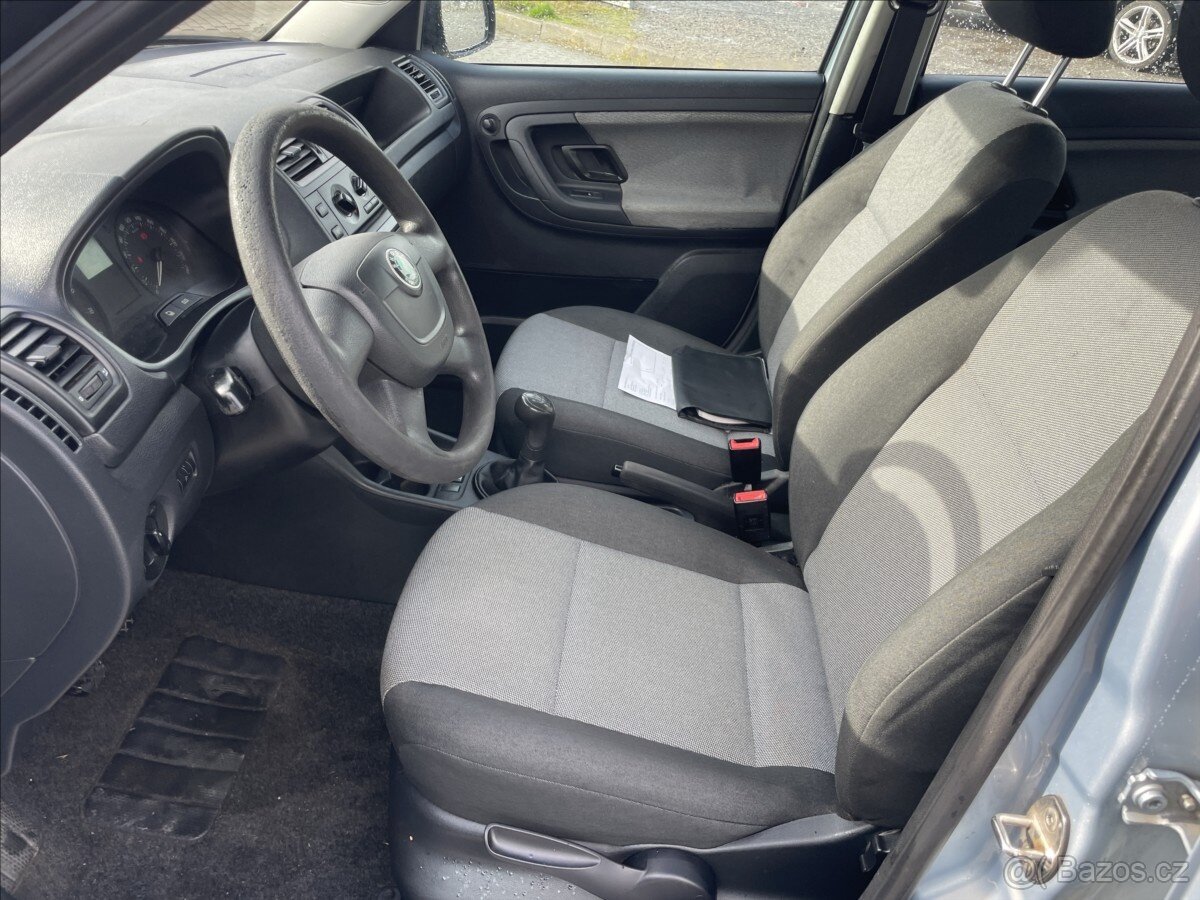 Škoda Fabia 1.4i 63kw Facelift Nová STK - 7