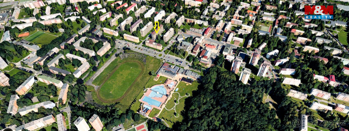 Pronájem bytu 1+1, 29 m2, v Ostravě, ul. Čujkovova - 7