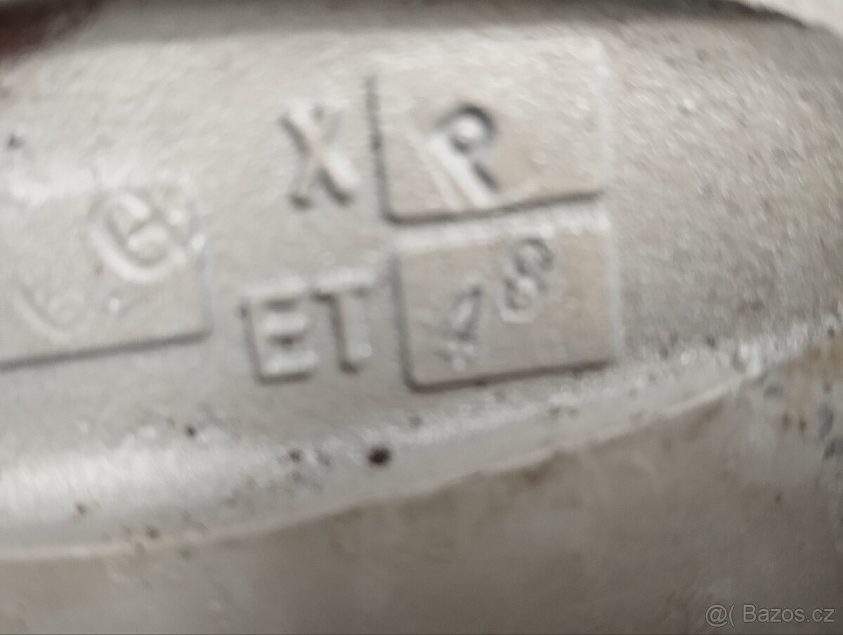 ALU 5x114,3 r16x6,5j ET 48, 205/55/16 - 7