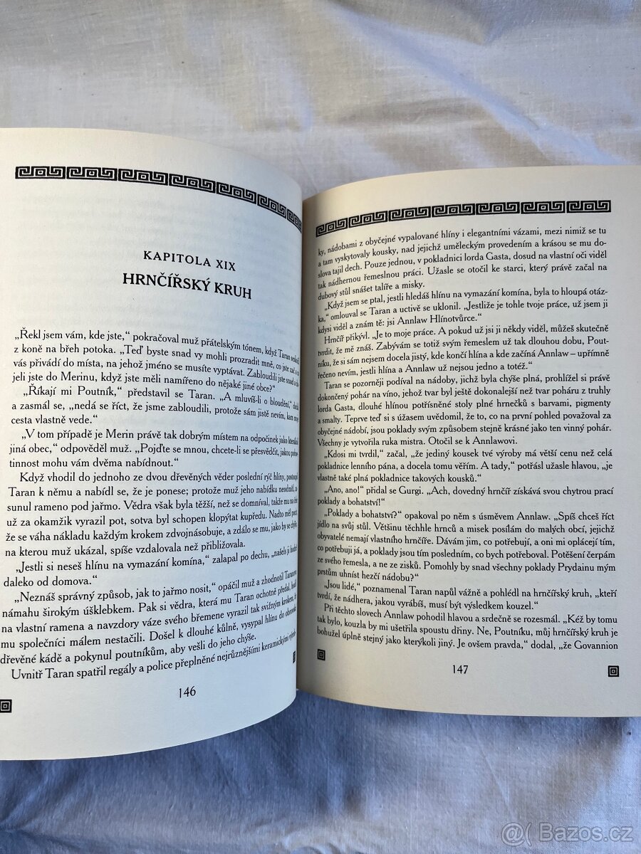 Kroniky Prydainu - kniha druhá - Lloyd Alexander - 7