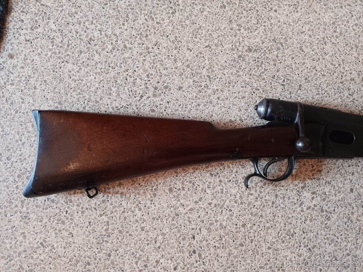 Puška Vetterli - švýcarská opakovací puška - 7
