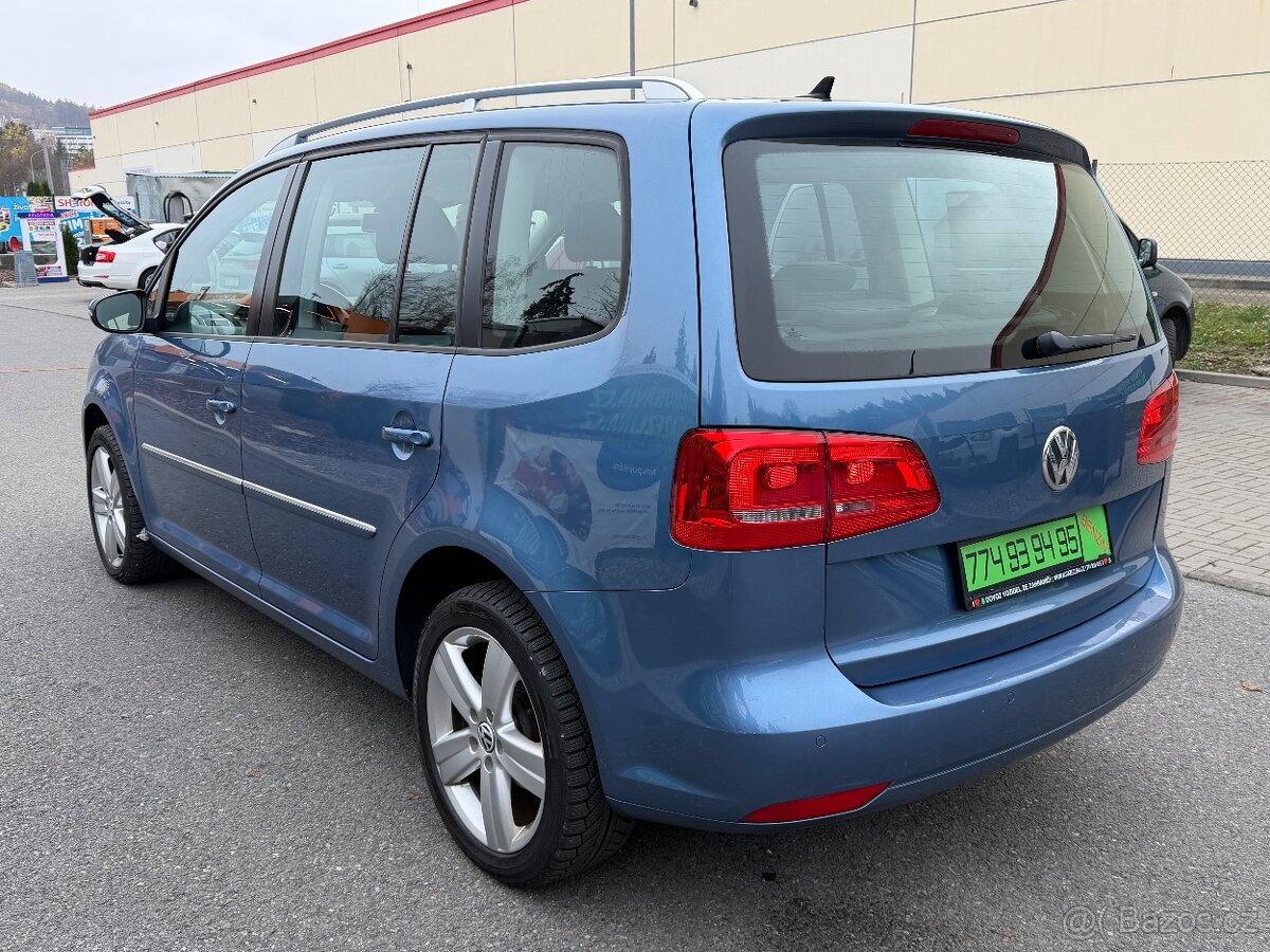 VOLKSWAGEN TOURAN 1,4 TSI,WEBASTO,BI-XENON,HIGHLINE - 7