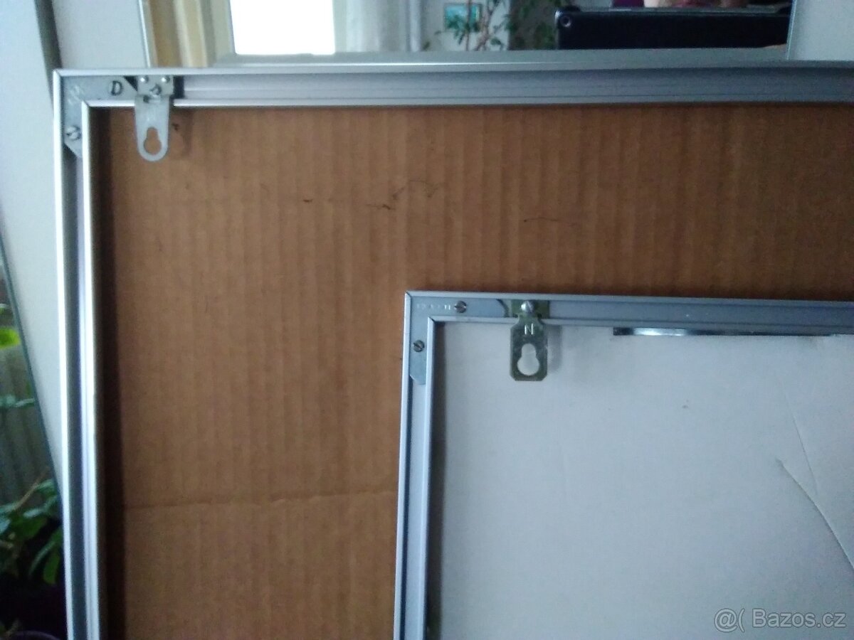 Hliníkové rámy na obrazy 2 kusy. - 7