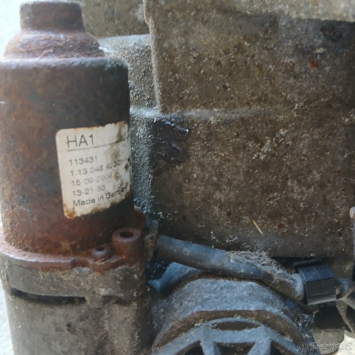 Zadni Diferencial Škoda - 7