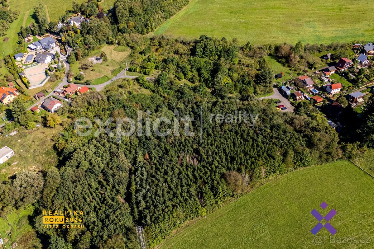 Prodej stavebního pozemku 7 772 m², ev.č. 02412 - 7