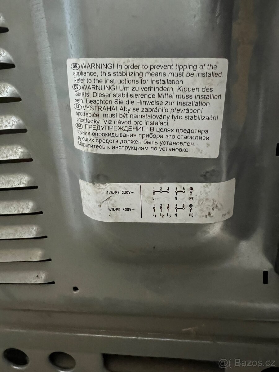 Pracka, mycka, trouba, mrazak, bojler - 7