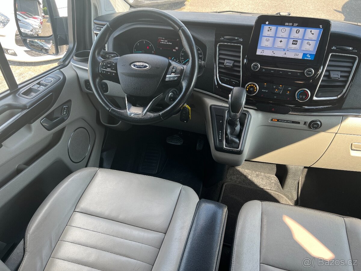 Ford Tourneo Custom 2.0TDCi L2 9MÍST KŮŽE TAŽNÉ - 7