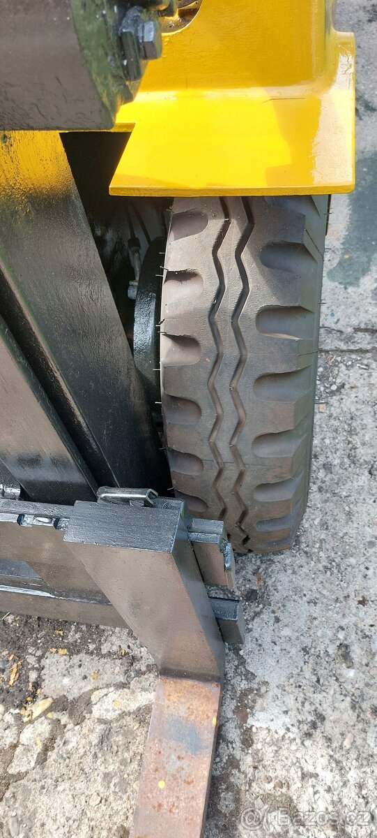 Prodám použitý naftový vysokozdvižný vozík - 7