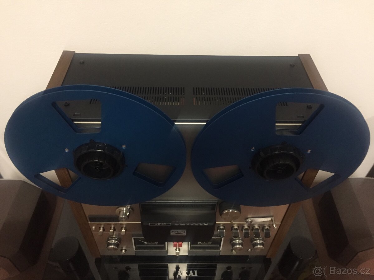 kotoučový magnetofon AKAI GX-600D - 7