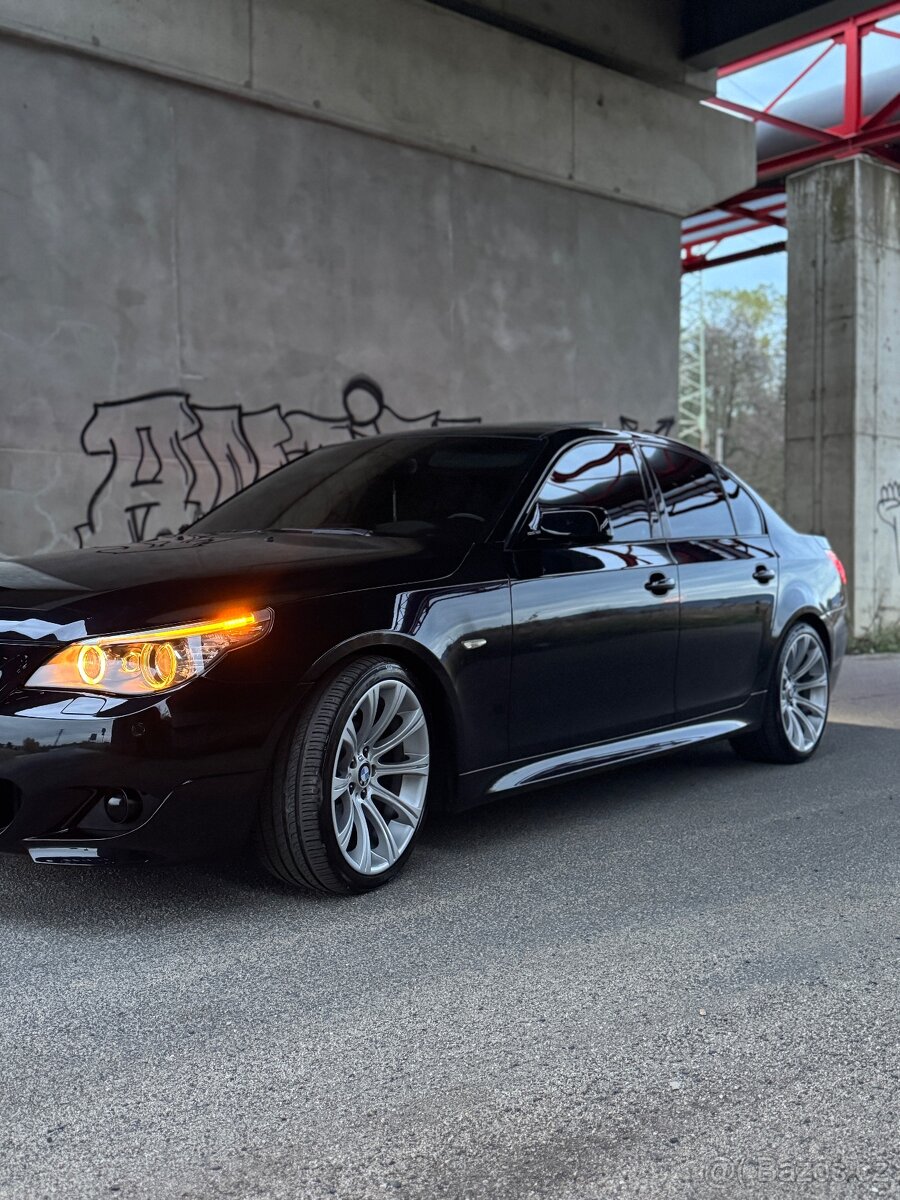 Bmw e60 535d lci 210kw sportovní převodovka originál M paket - 7