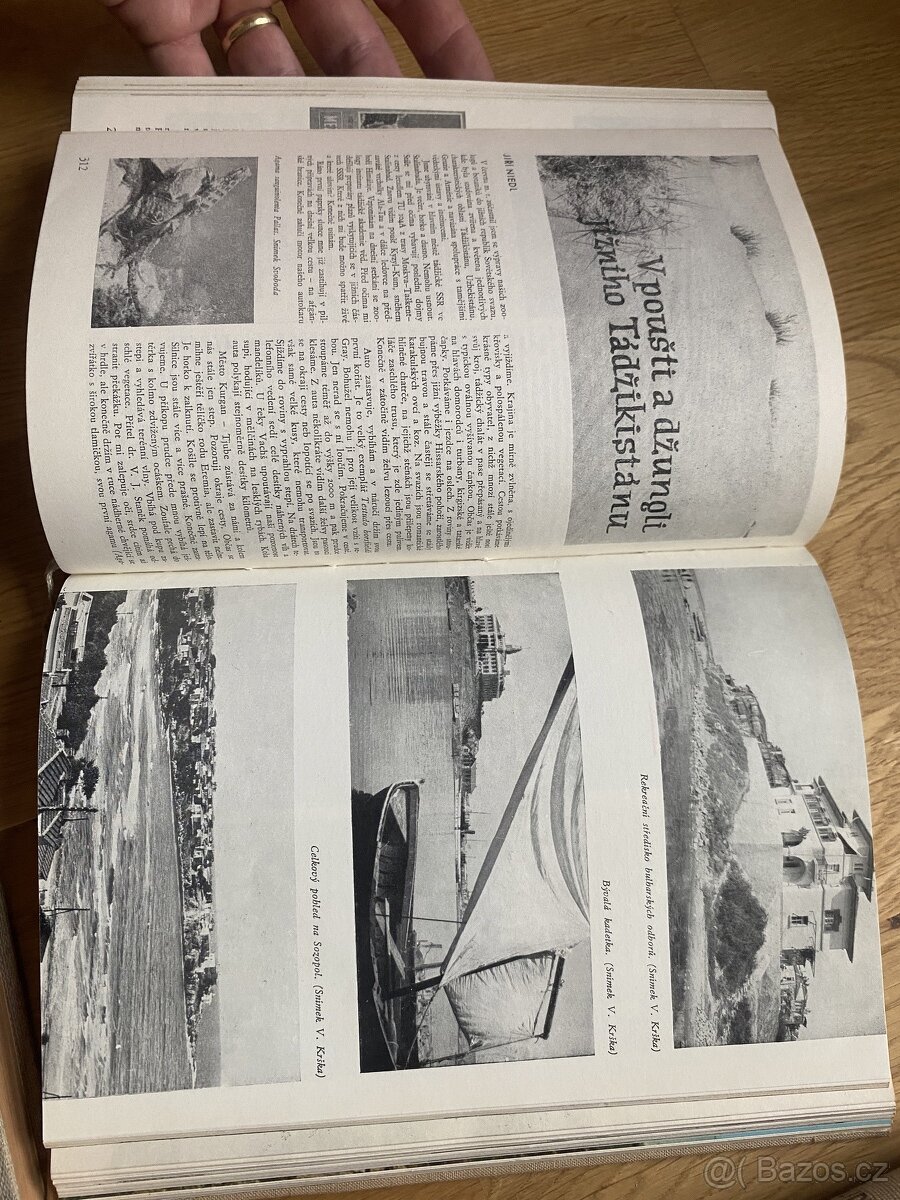 Časopis Lidé a Země 1957,1958,1959,1960,1961 - 7
