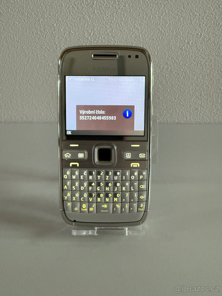 NOKIA E72 White (QWERTZ) - 7