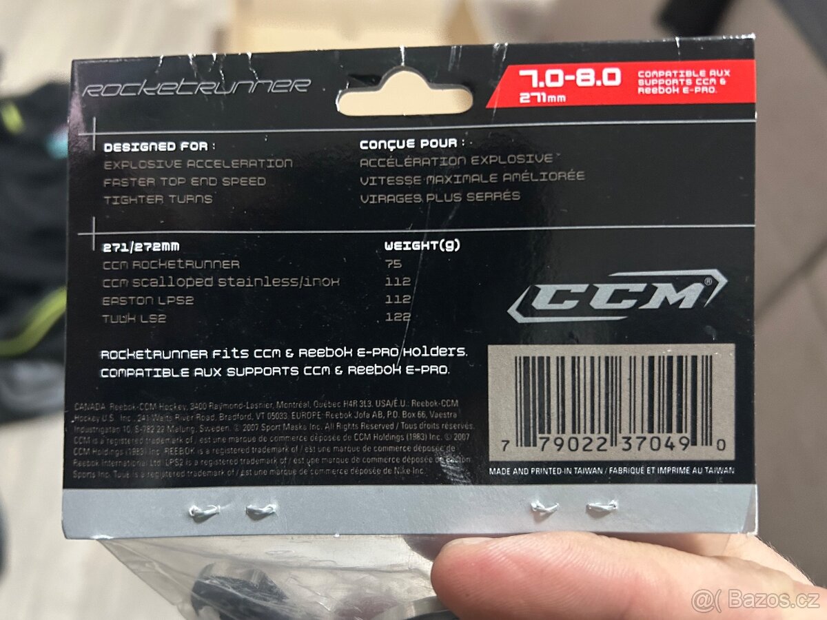 Hokejové brusle CCM U+CL - 7