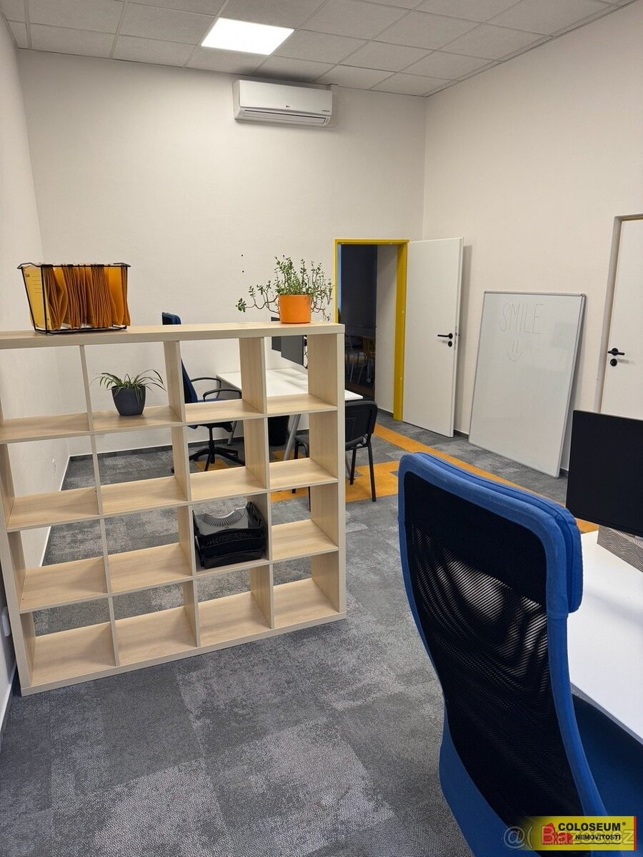 Brno-město, pronájem kanceláře 125m², po rekonstrukci, k pod - 7