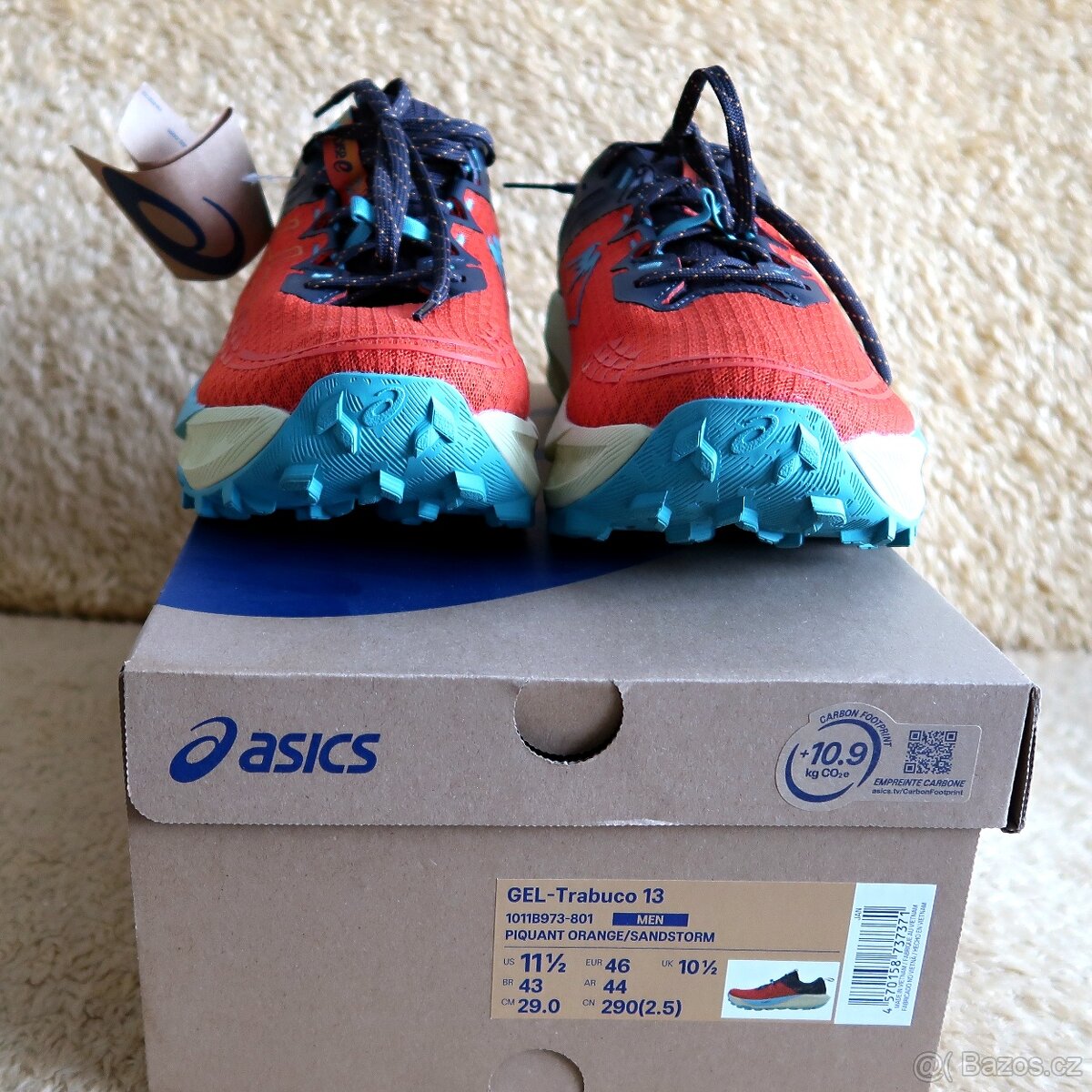 Prodám nové pánské běžecké boty Asics Gel Trabuco 13 - 7