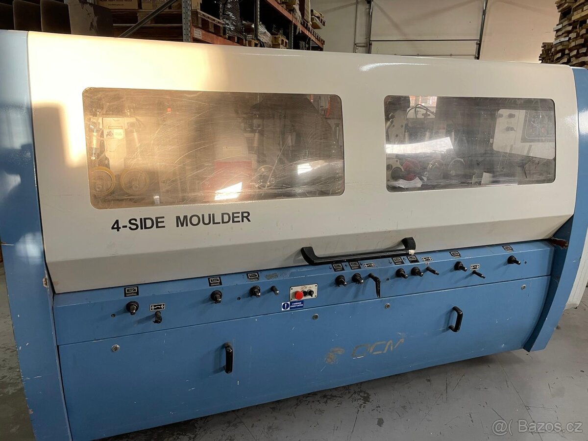 Čtyřstranka pětivřetenná JKS, jistic 40A - 7