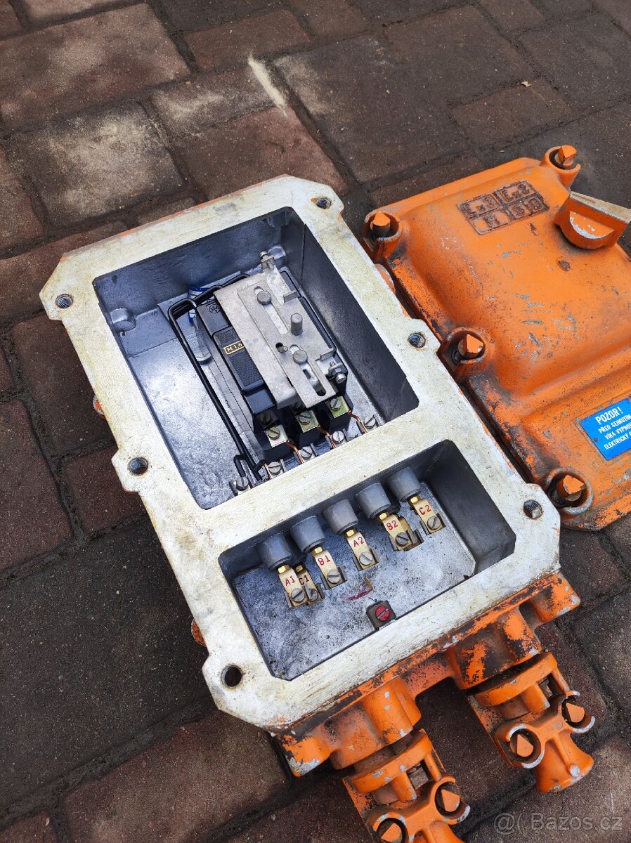 Nevýbušný vypínač - 7