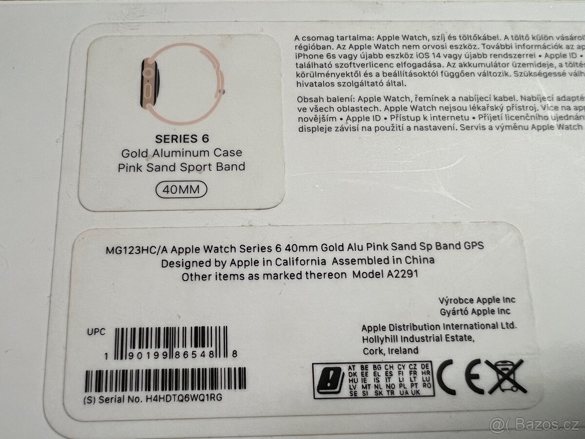 Apple Watch 6 40mm RoseGold - 7