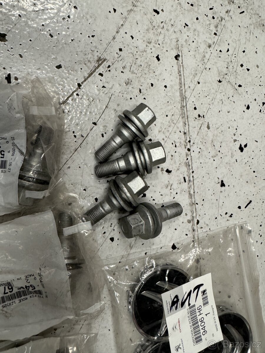 Sada ALU disků originál Citroën 6Jx16 - 7