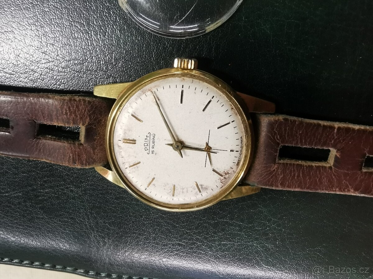 Retro hodinky Prim. - 7